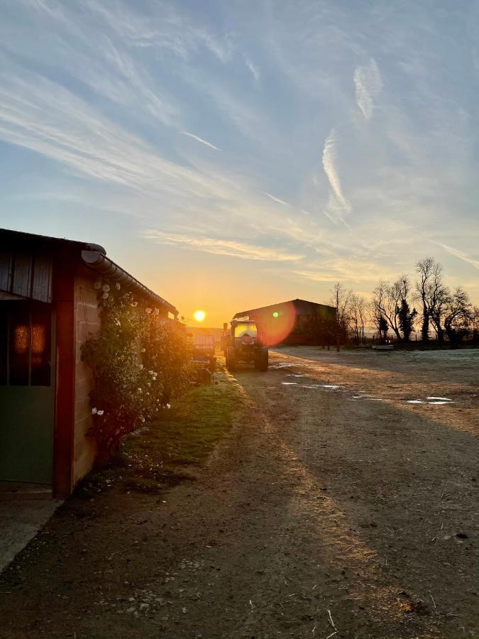 Chambre A La Ferme Precy-le-Sec Экстерьер фото